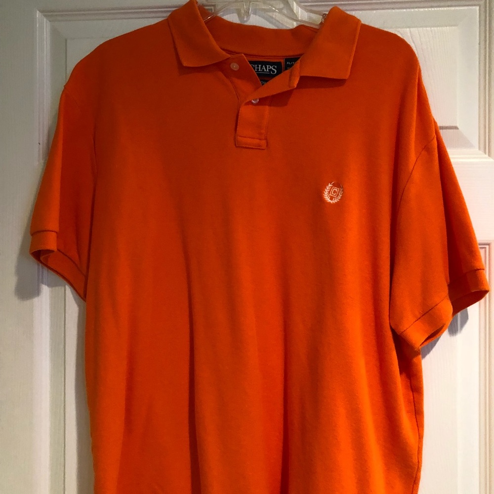 Chaps Custom Fit Collared Shirt